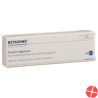 Betadine 14 Vaginalovule