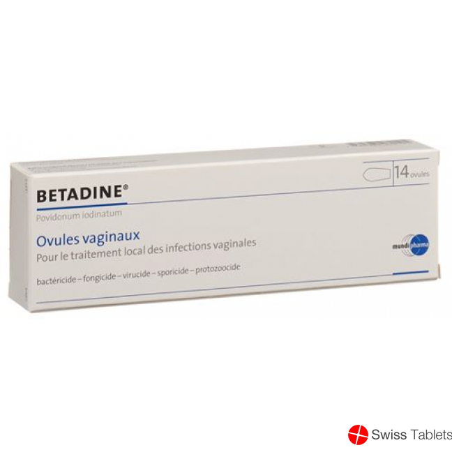 Betadine 14 Vaginalovule buy online