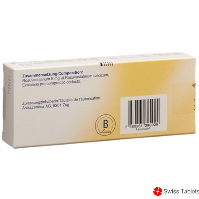 Crestor Filmtabletten 5mg 100 Stück buy online