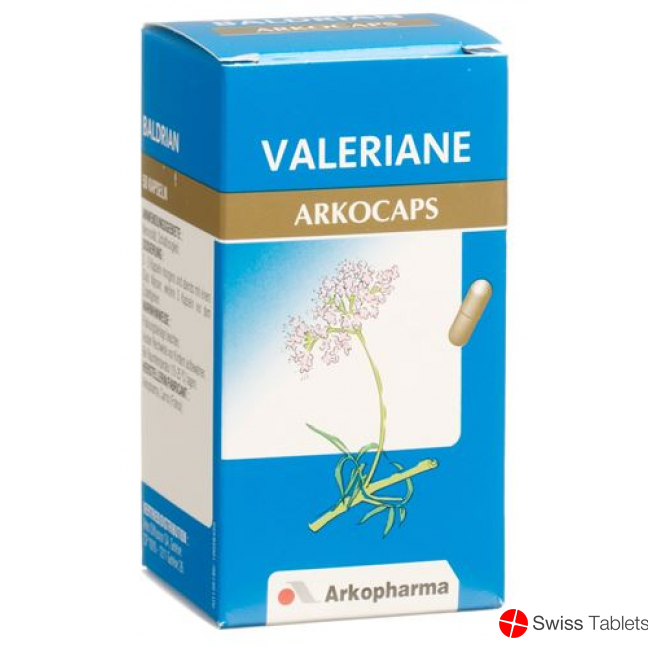 Arkocaps Baldrian Kapseln 50 Stück buy online