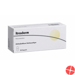 Itraderm Kapseln 100mg 28 Stück