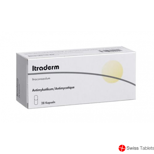 Itraderm Kapseln 100mg 28 Stück buy online Itraderm Kapseln 100mg 28 Stück buy online
