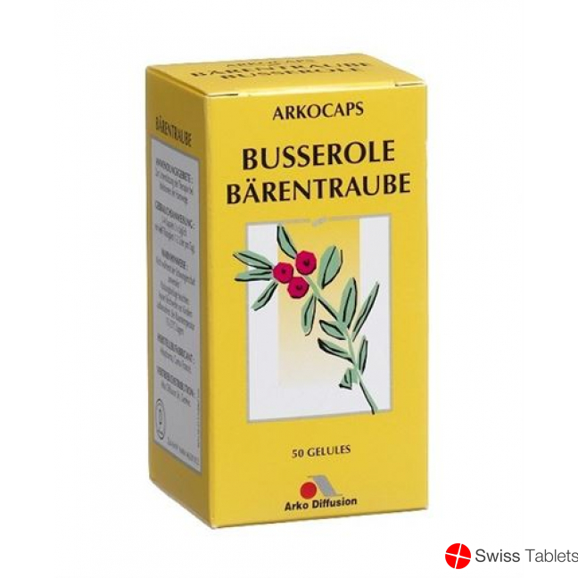 Arkocaps Baerentraube Kapseln Dose 45 Stück buy online