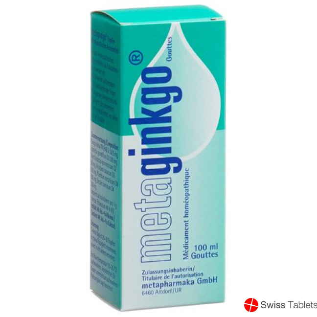 Metaginkgo Tropfen 50ml buy online