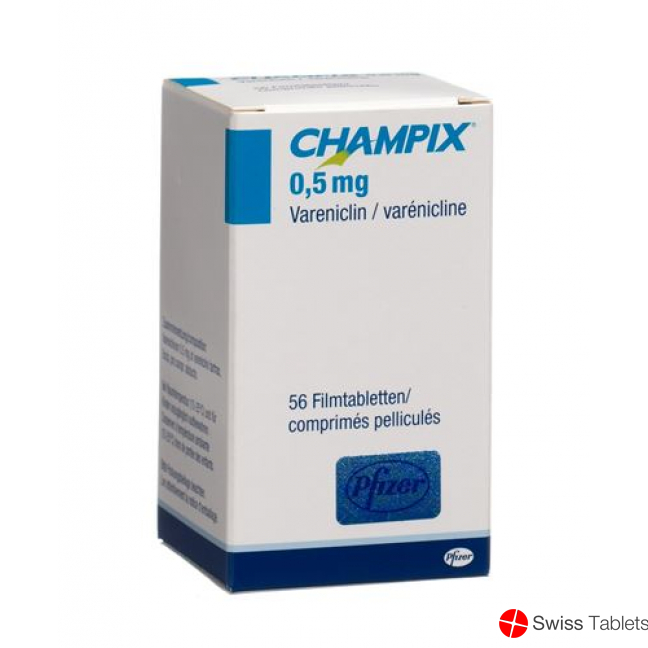 Champix Filmtabletten 0.5mg 56 Stück buy online
