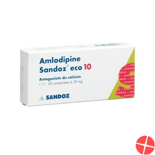 Amlodipin Sandoz Eco Tabletten 10mg 100 Stück