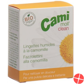 Cami Moll Clean Feuchttücher Box 40 Stück