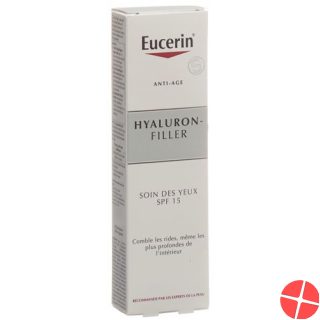 Eucerin HYALURON-FILLER Augenpflege LSF 15 15ml