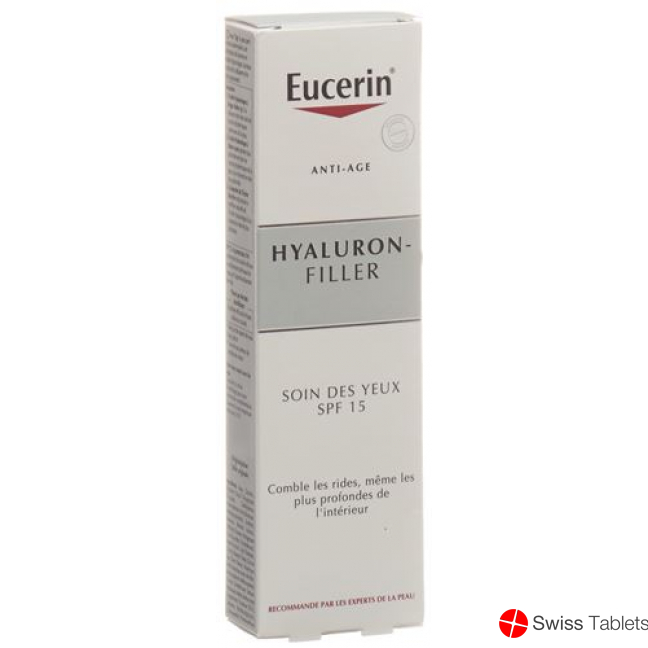 Eucerin HYALURON-FILLER Augenpflege LSF 15 15ml buy online