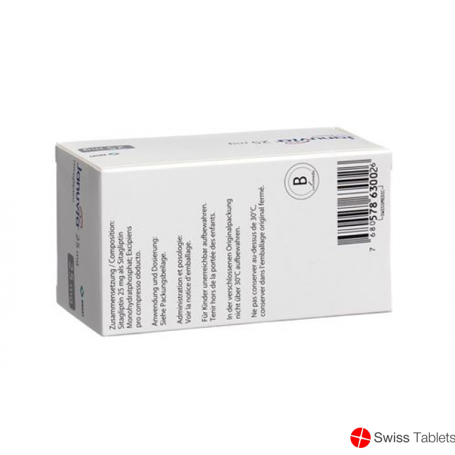 Januvia Filmtabletten 25mg 98 Stück buy online