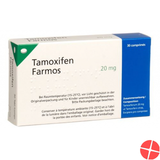 Tamoxifen Farmos Tabletten 20mg 100 Stück