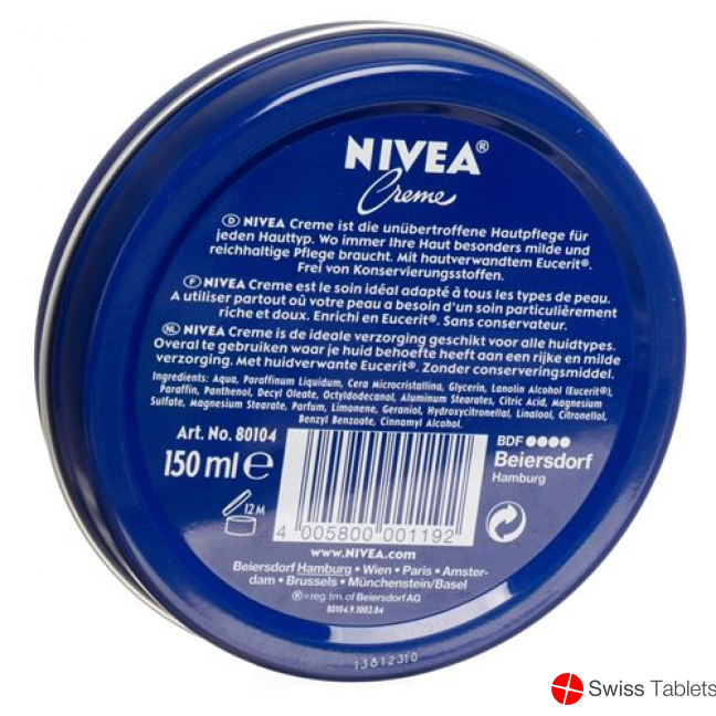 Nivea Creme Dose 150ml buy online