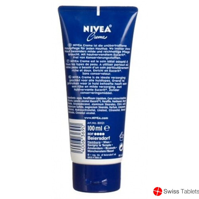 Nivea Creme Tube 100ml buy online