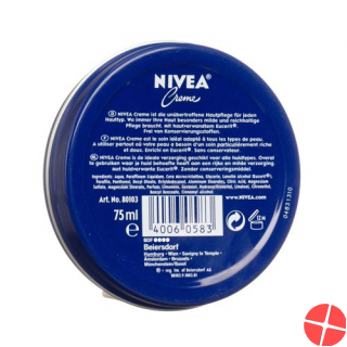 Nivea Creme Dose 75ml