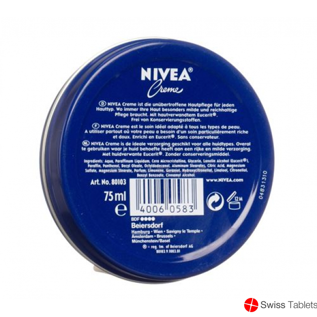 Nivea Creme Dose 75ml buy online