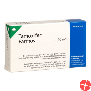 Tamoxifen Farmos Tabletten 10mg 100 Stück