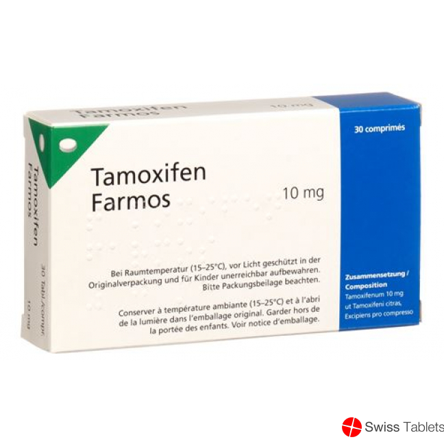 Tamoxifen Farmos Tabletten 10mg 100 Stück buy online