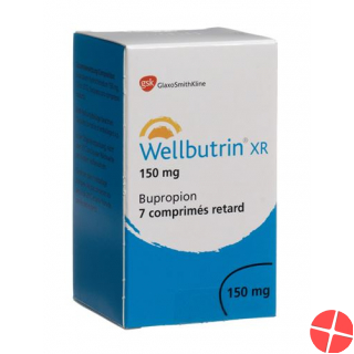 Wellbutrin XR 150mg 30 Retardtabletten