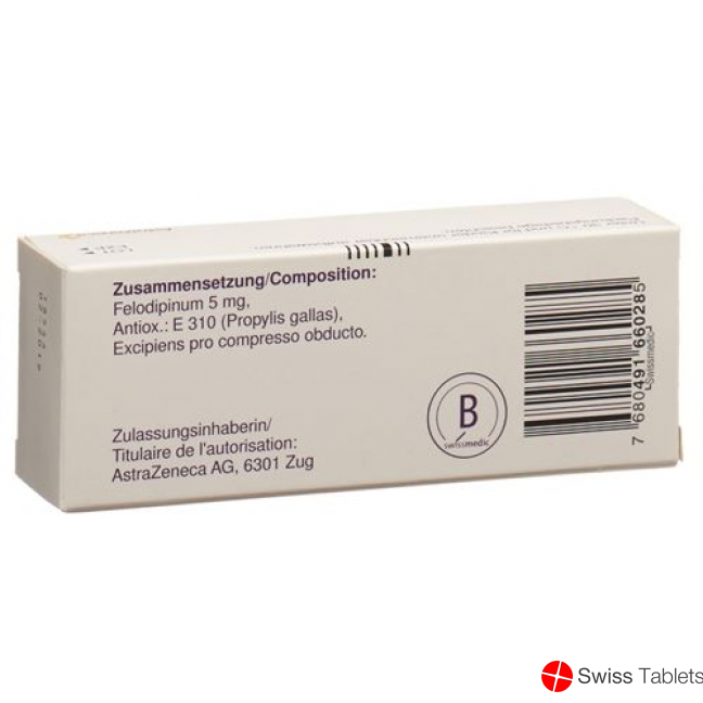 Plendil Retard Tabletten 5mg 100 Stück buy online