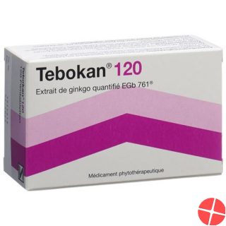 Tebokan 120 Filmtabletten 120mg 90 Stück