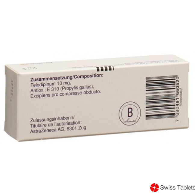 Plendil Retard Tabletten 10mg 100 Stück buy online