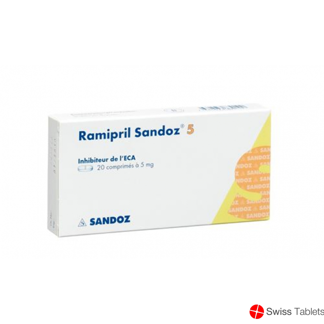 Ramipril Sandoz Tabletten 5mg 100 Stück buy online