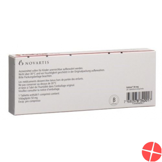Galvus Filmtabletten 50mg 112 Stück