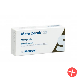 Meto Zerok Retard Tabletten 25mg 100 Stück