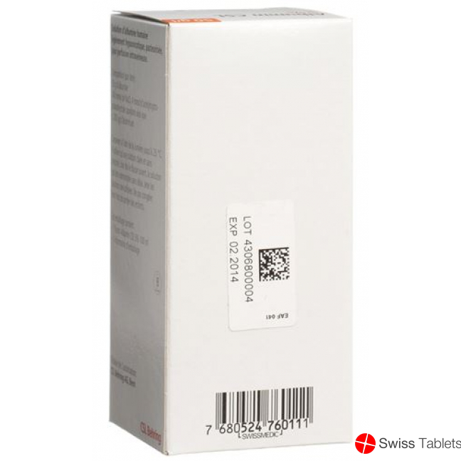 Albumin Csl Infusionslösung 5% 100ml buy online