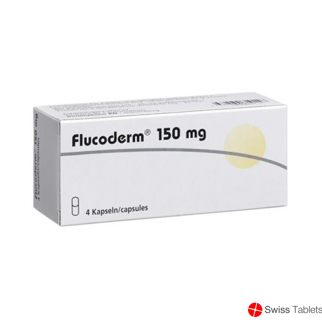 Flucoderm Kapseln 150mg 4 Stück buy online