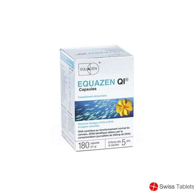 Equazen IQ Capsules 180 pieces buy online