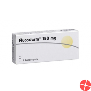 Flucoderm Kapseln 150mg Flucoderm Kapseln 150mg