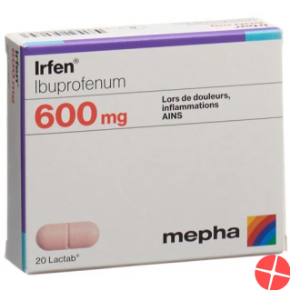 Irfen 600mg 100 Tabletten
