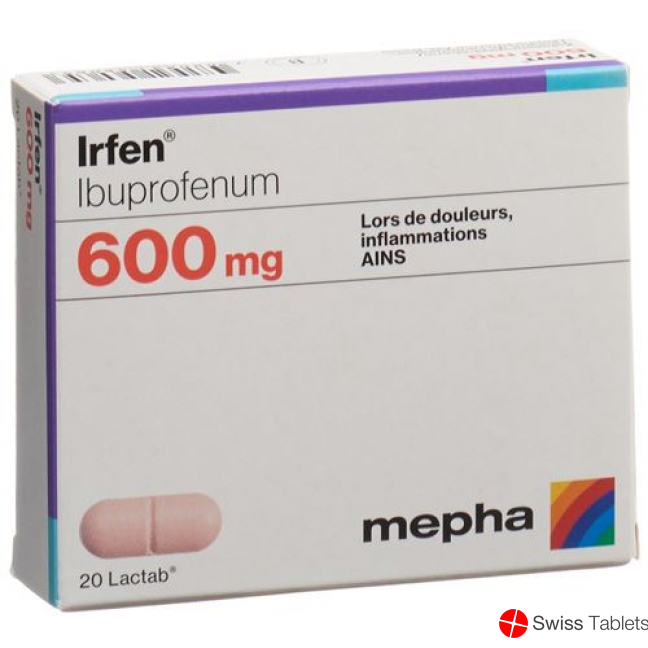 Irfen 600mg 100 Tabletten buy online