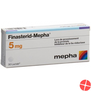 Finasterid Mepha 5 Lactabs 5mg 100 Stück