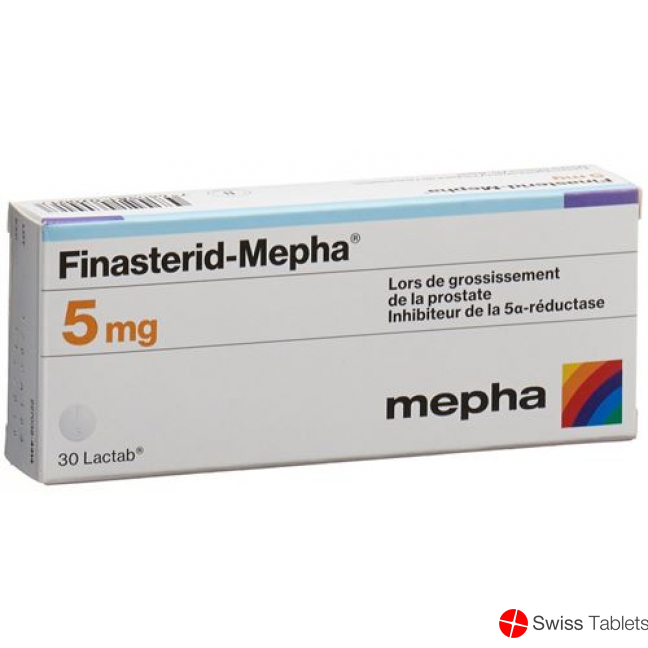 Finasterid Mepha 5 Lactabs 5mg 100 Stück buy online