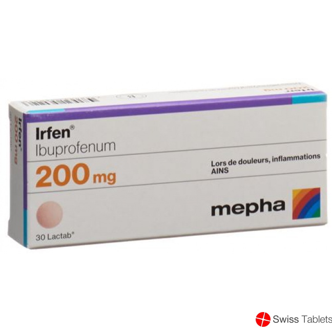 Irfen Lactabs 200mg 100 Stück buy online