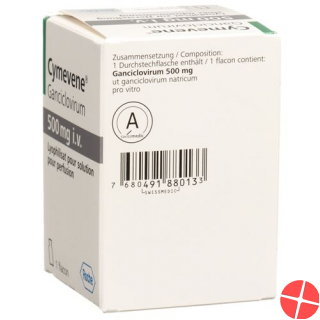 Cymevene Trockensubstanz 500mg Ampullen