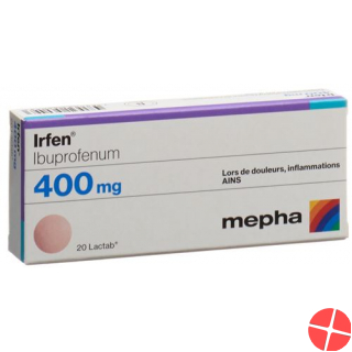 Irfen 400mg 50 Tabletten