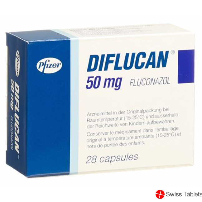 Diflucan Kapseln 50mg 7 Stück buy online