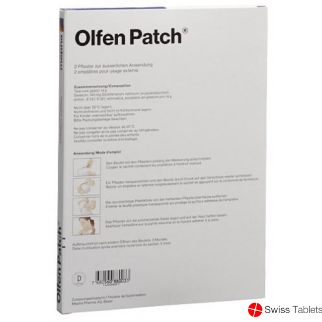 Olfen 10 Patch buy online