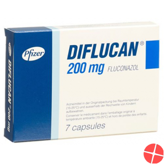Diflucan Kapseln 200mg 2 Stück