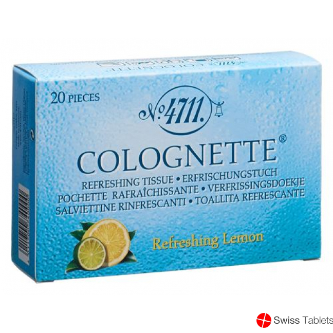 4711 Eau de Cologne Sachets 10 Stück buy online