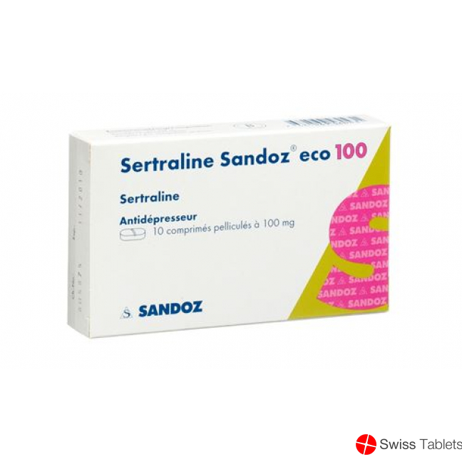 Sertralin Sandoz Eco Filmtabletten 100mg 30 Stück buy online