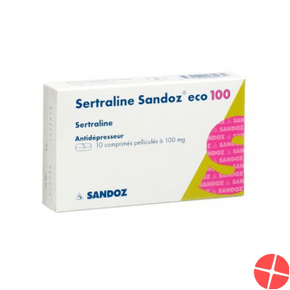 Sertralin Sandoz Eco Filmtabletten 100mg 100 Stück