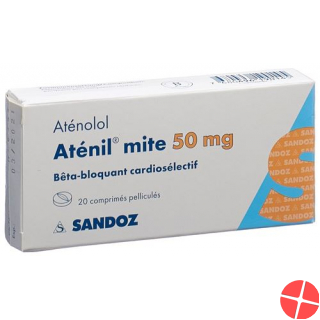 Atenil Mite Tabletten 50mg 100 Stück
