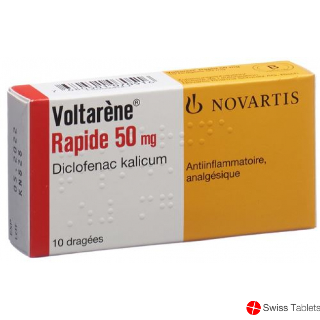 Voltaren Rapid Dragees 50mg 200 Stück buy online