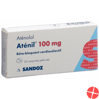 Atenil 100 mg 100 tablets