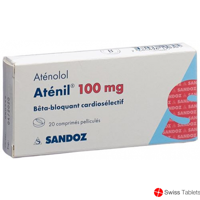 Atenil Tabletten 100mg 100 Stück buy online