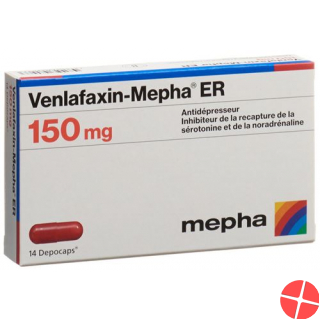 Venlafaxin Mepha ER 150 Depocaps 150mg 28 Stück